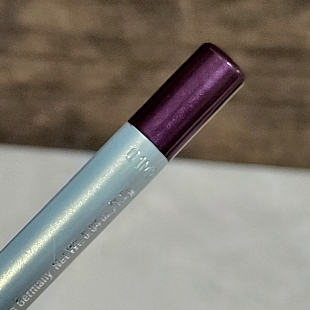 Mally Waterproof Liner Black Violet